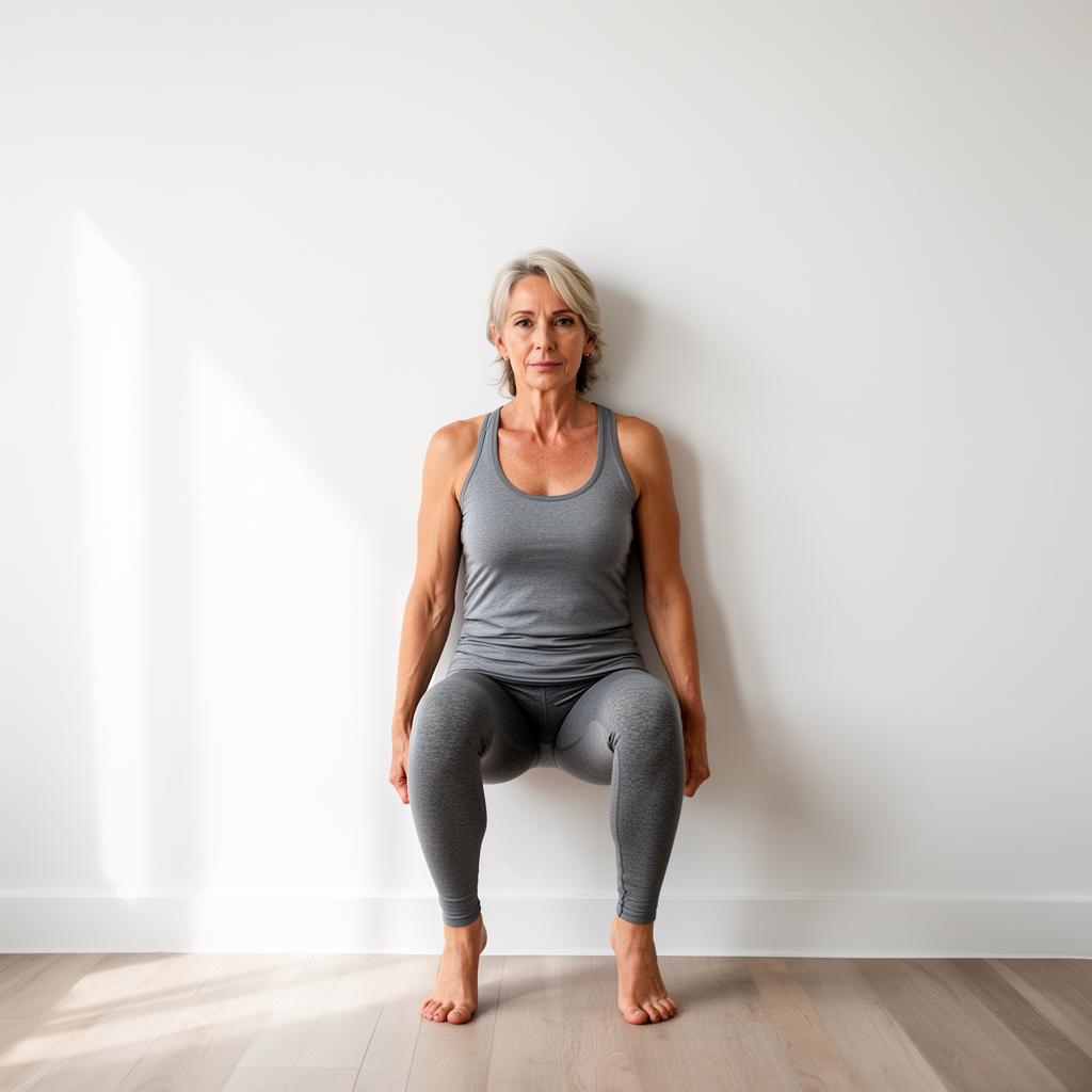 Wake up your core and legs
